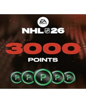NHL 26 - 3000 Points Xbox Series X|S Xbox Series X|S Key 